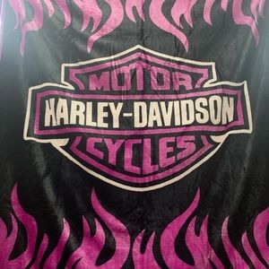 Harley Davidson Blanket